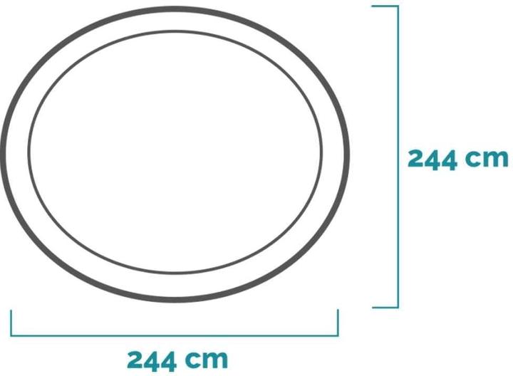 Image du produit Intex Set facile (Ø 244 x 61 cm)