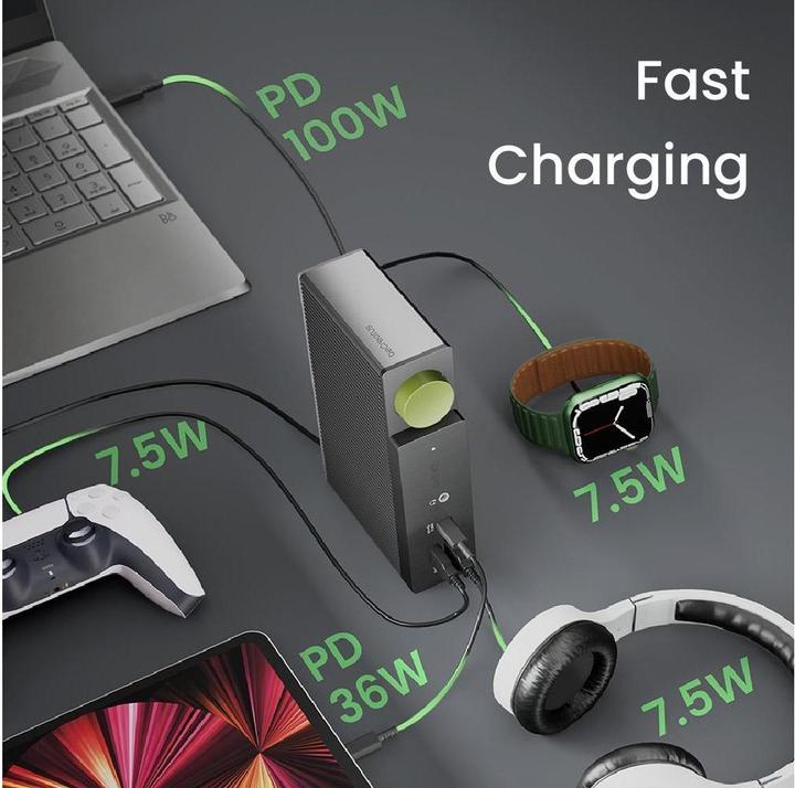Actual product image BenQ beCreatus DP1310 (USB-C, 13 Ports)