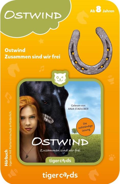 Image du produit Tigermedia Tigercard Ostwind 1 : Ensemble, nous sommes libres (Allemand)