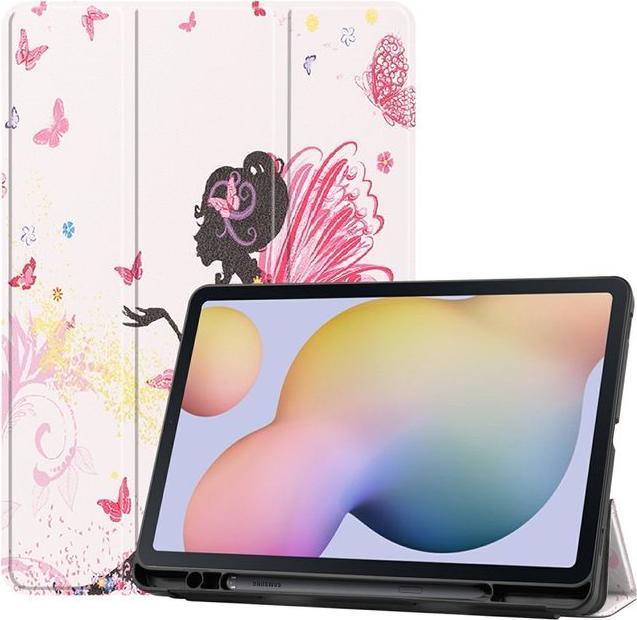 Produktbild MU Style Dreifach faltbare Hülle mit Muster (Galaxy Tab S7)