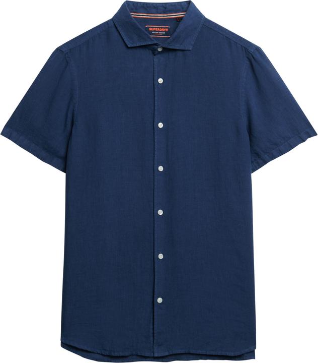 Superdry Vacation Hemd mit kurzen Ärmeln aus Leinen (S)