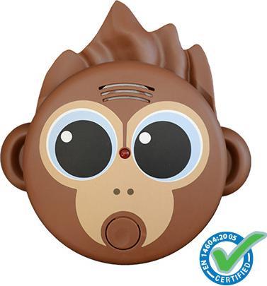 Immagine prodotto Lifetime Kidsrooms Rilevatore di fumo Monkey