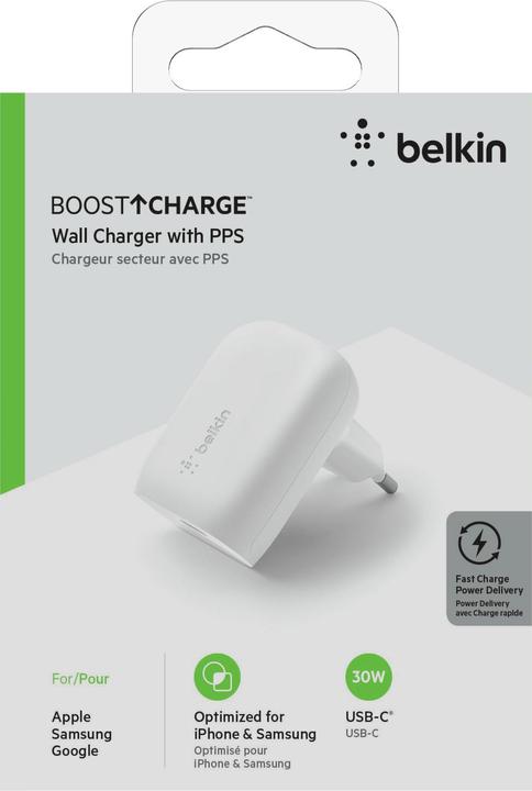 Actual product image Belkin Boost Charge (30 W)