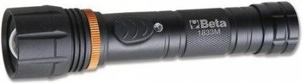Image du produit BETA 1833 S Lampe de poche à LED, éclairage (lampe de poche à intensité variable, jusqu'à 500 lumens) (5 cm, 500 lm)