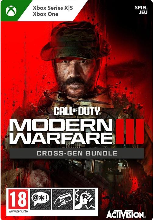 Produktbild Microsoft Xbox Call of Duty Modern Warfare III Cross-Gen Bundle COMBO Download Code (Xbox One S, Xbox Series X)