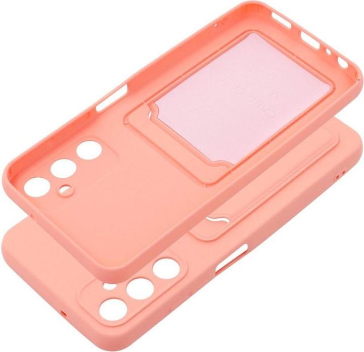 Actual product image OEM Back panel cover case CARD for SAMSUNG A05S pink (Cover)