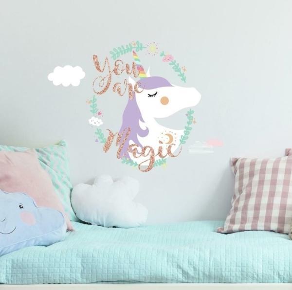 Image du produit Roommates RM - Licorne "Vous êtes magique""