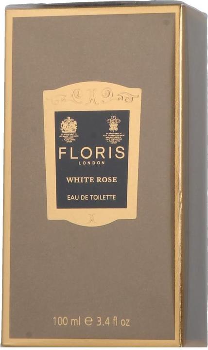 Actual product image Floris white rose (Eau de toilette, 100 ml)
