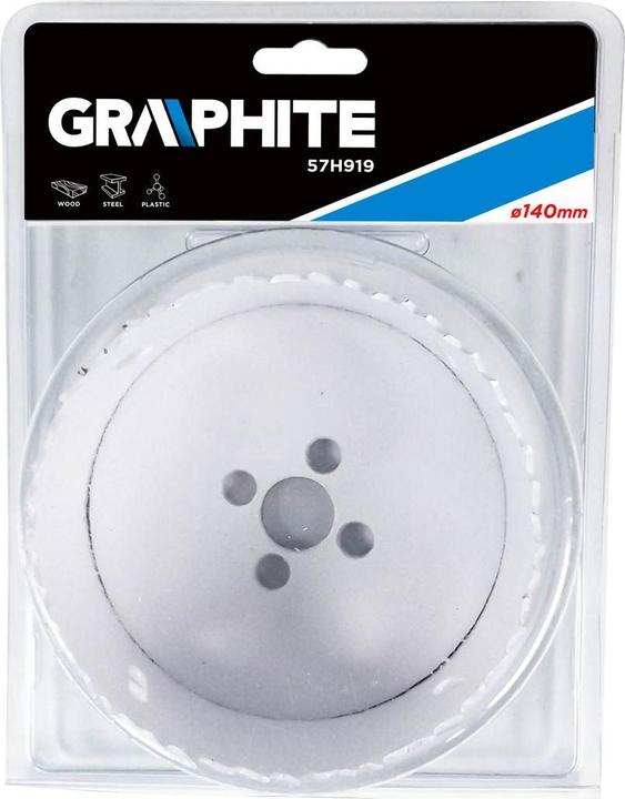 Produktbild Graphite 140 mm bimetal saw (140 Millimeter)