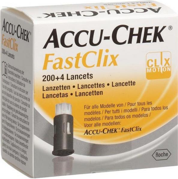 Image du produit Accu-Chek Lancettes FastClix (PI-APS) (Lancette)