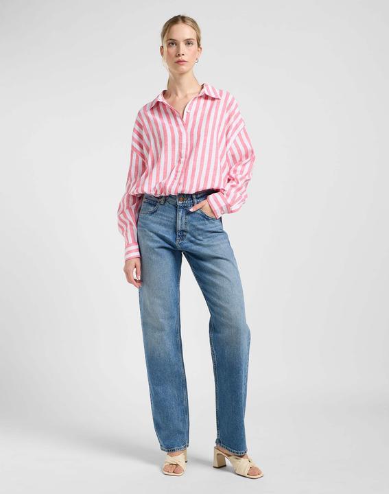 Image du produit Lee Leinenhemd Elasticated Shirt (M)