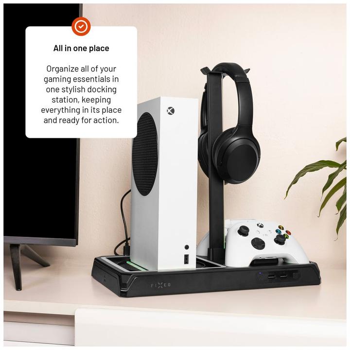 Produktbild Fixed Multifunktionsstation für Xbox Series X und S, schwarz (Xbox Series X)