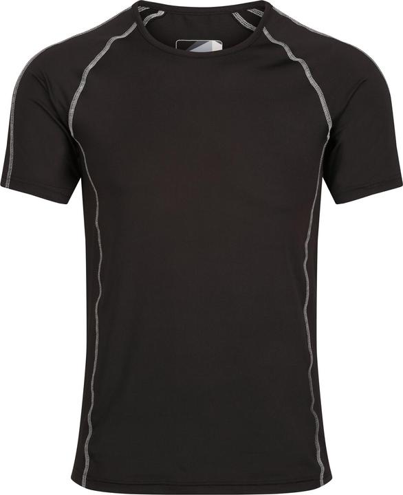 Actual product image Regatta Mens Pro Short-Sleeved Base Layer Top (S)