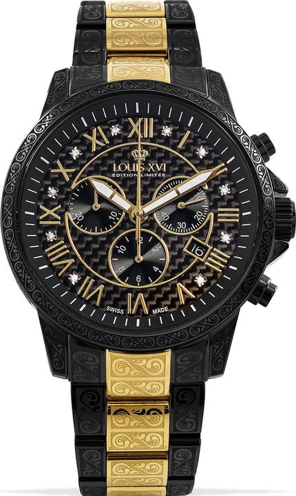 Produktbild Louis XVI LXVI1091 Palais Royale Chronograph 43mm 5ATM (Chronograph, 43 mm)