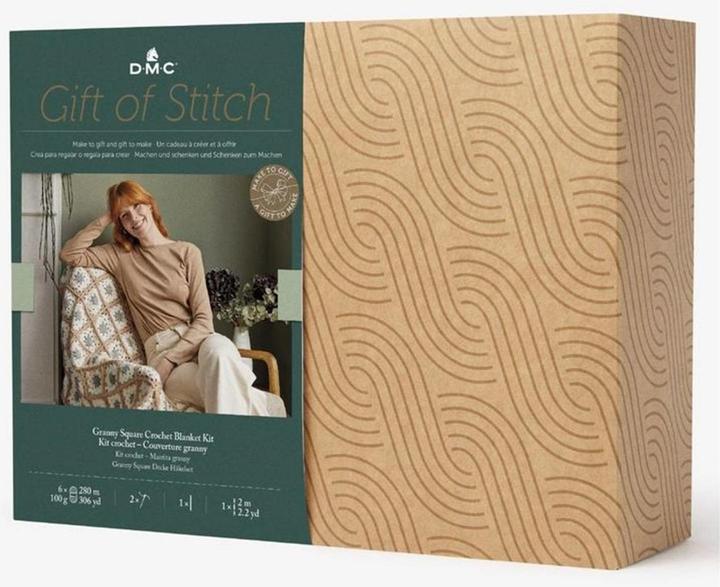 DMC Gift of Stitch Häkelset Decke