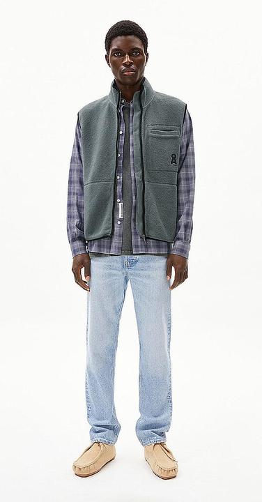 Actual product image Armedangels Aableo Fleece Vest (S)