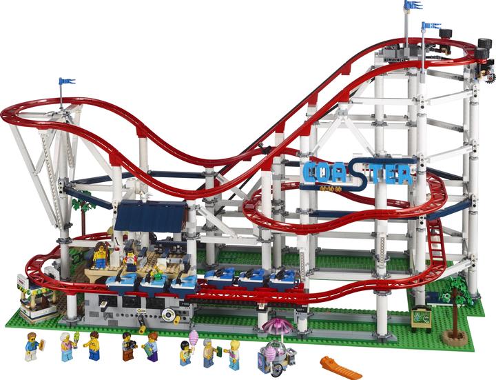 Immagine prodotto LEGO montagne russe (10261, LEGO Creator Expert)
