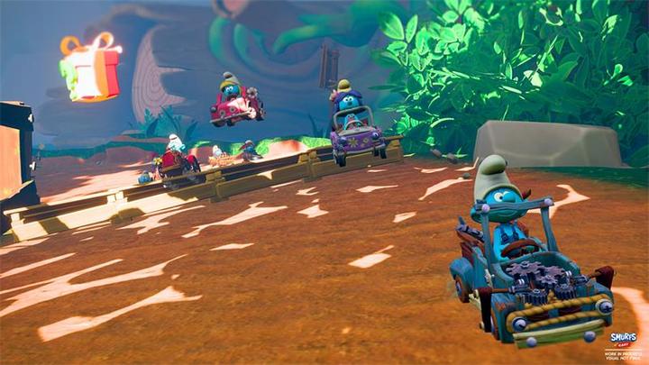 Productafbeelding astragon De Smurfen: Kart (Switch, Switch Lite, Switch OLED, DE)