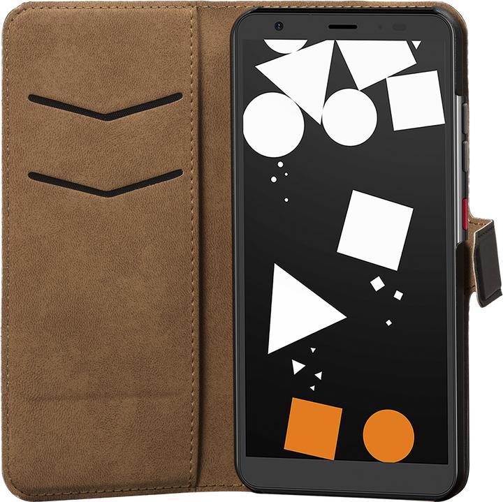 Actual product image Bigben Texturé Series (Orange Neva Zen)