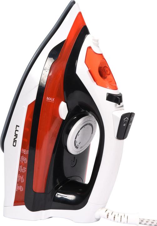 Actual product image Lund London Toya LUND STEAM IRON 2800W 320ml... (2800 W)