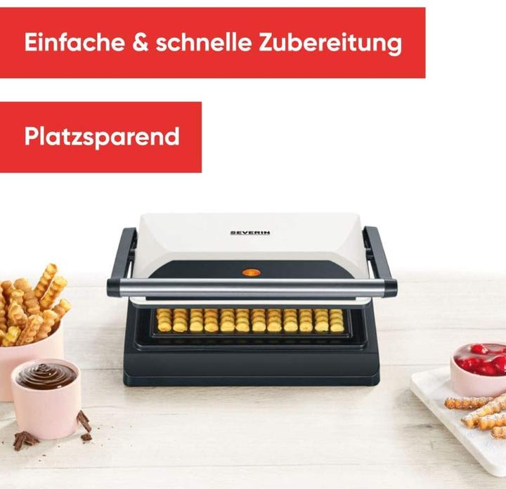 Produktbild Severin WA 2114 Waffelpommes-Maker