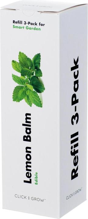 Actual product image Click and Grow Lemon Balm (Herb seeds)