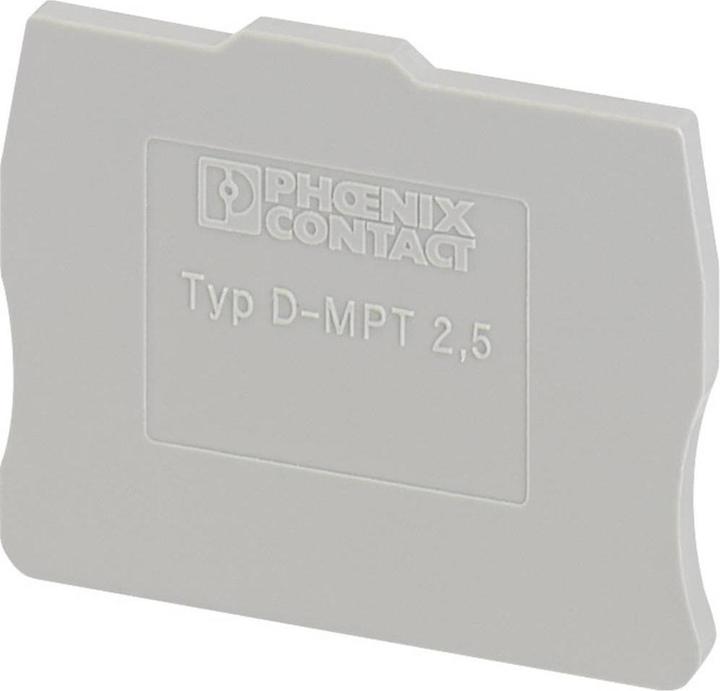 Immagine prodotto Phoenix Contact 3248140 D-MPT 2,5 Tappo terminale
