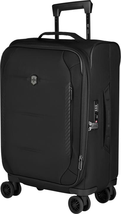Actual product image Victorinox Crosslight, Frequent Flyer Softside Carry-On, Black (39 l)