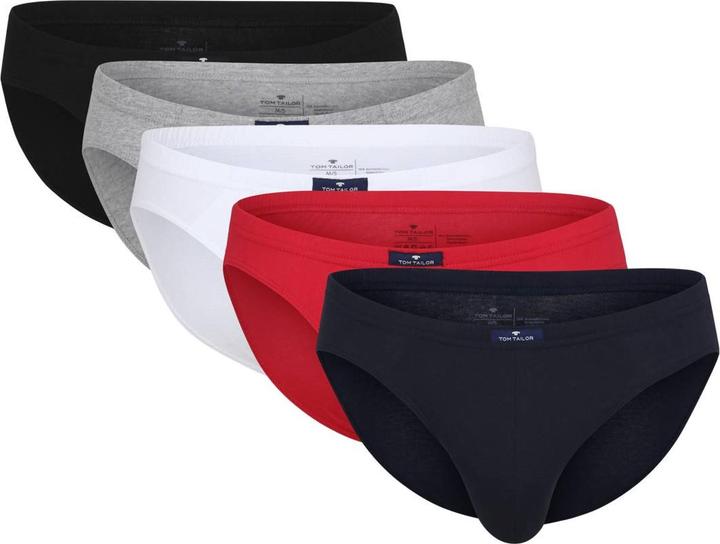 Immagine prodotto Tom Tailor Slips (7, Confezione da 5 pezzi)