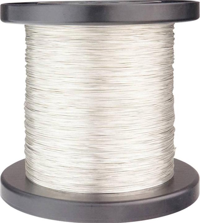 Produktbild Donau KUPFERDRAHT blank verzinnt 0,6 mm - 1000 m (1000 m)