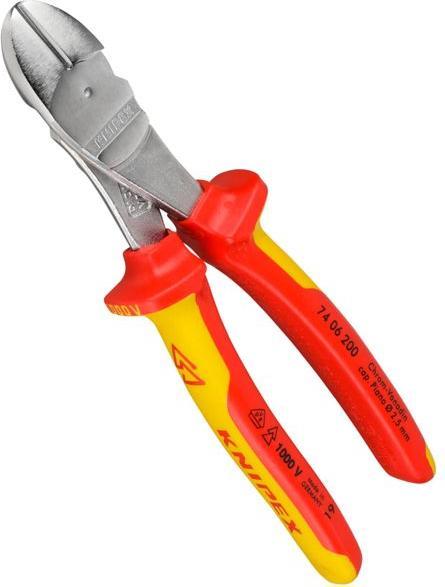 Immagine prodotto Knipex Tronchese laterale per meccanica tipo forte (200 mm)