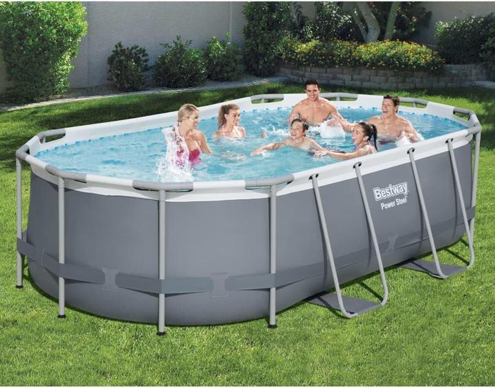 Produktbild Bestway Power Steel Frame Set (427 x 250 x 100 cm)
