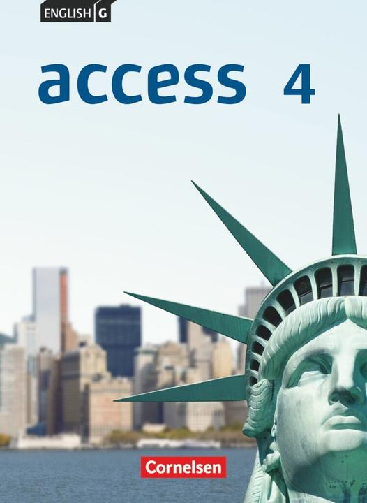 Produktbild English G Access 4. 8. Schuljahr. Allgemeine Ausgabe. Schülerbuch (Deutsch, Englisch, Jörg, Rademacher, 2016)
