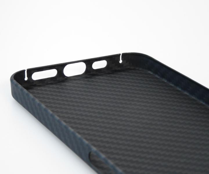 Produktbild Carbomile Hülle Schutzcase aus echtem Aramid Carbonfaser (Apple iPhone 14)