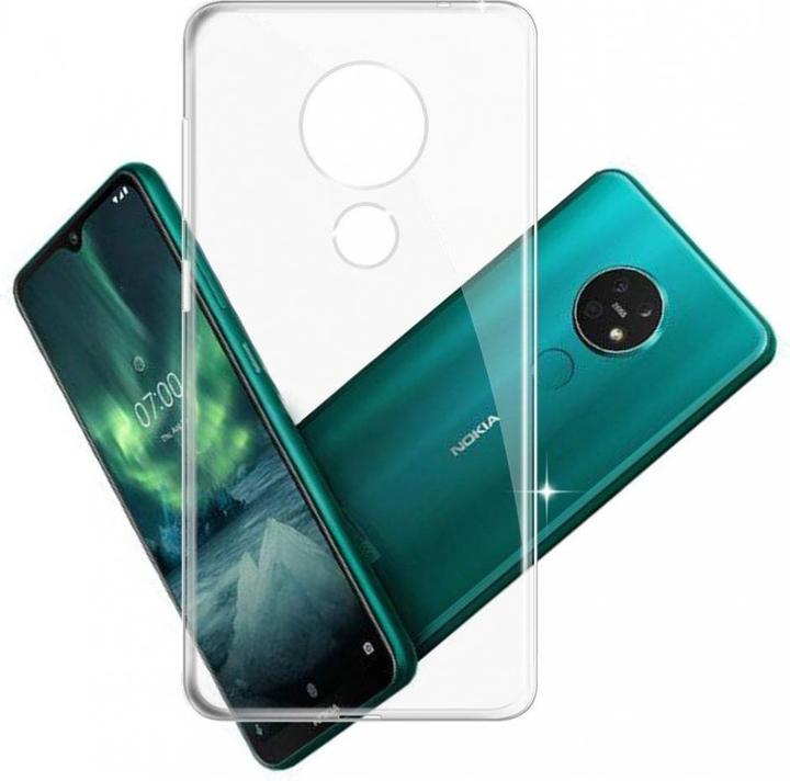 Produktbild Screenguard Nokia 7.2 Flexible TPU Clear Case (Nokia 7.2)
