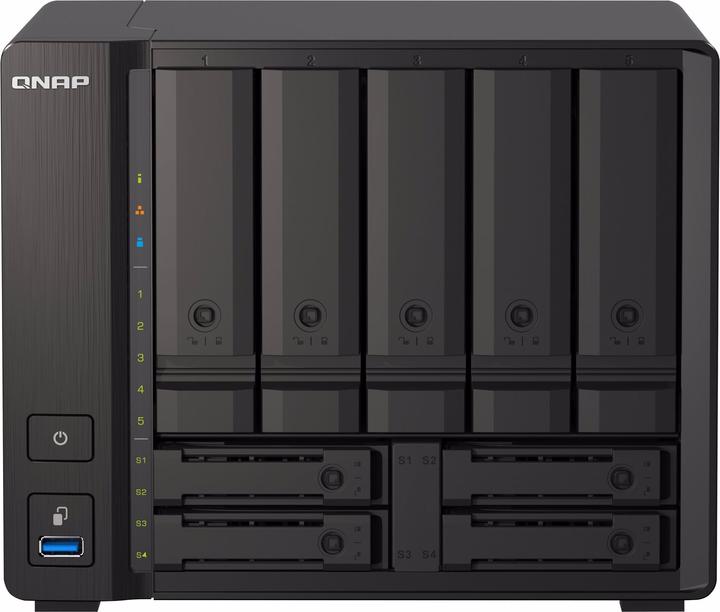 Produktbild QNAP TS-h973AX-8G (0 TB)