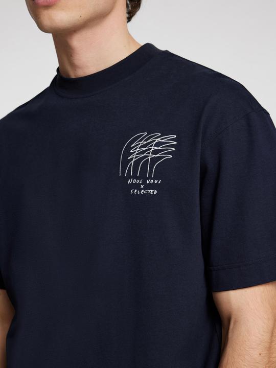 Produktbild Selected Homme Print T-Shirt (S)