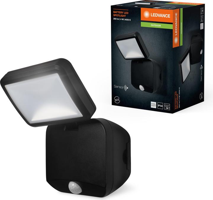 Produktbild Ledvance Battery Led Spotlight Single (260 lm, IP54)