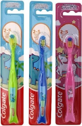 Actual product image Colgate Toothbrush for children +2 years, 1 piece (Hit) (Extra soft, 1 x)