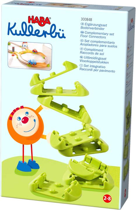 Actual product image Haba Kullerbü - Supplementary set of floor connectors