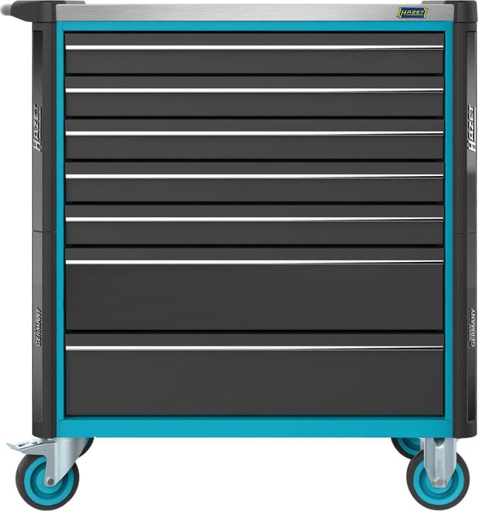 Produktbild HAZET Werkstattwagen Assistent 179NXL-7/265 ∙ Schubladen, flach: 5 x 81 x 696 x 398 mm ∙ Schubladen… (265 x)