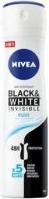 Actual product image NIVEA Invisibleack&White Antiperspirant 48H (Spray, 150 ml)