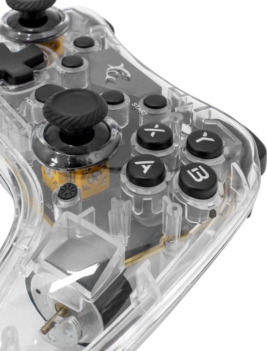 Actual product image White Shark Pad WhiteShark Controller Wireless LEGION (Android, iOS, PS3, PS4, PC, Switch)
