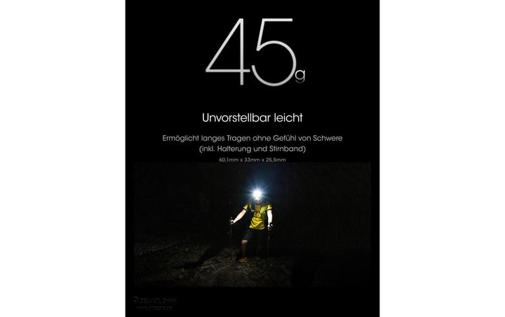 Produktbild Nitecore NU25UL -Ultralight (400 lm)