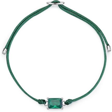 Brosway - Fancy Life Green Cubic Zirconia Lace Bracelet FLG108