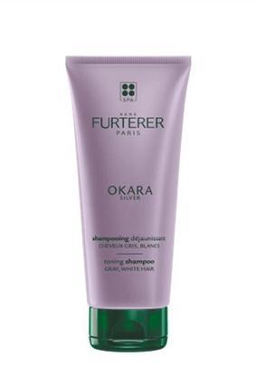 Actual product image Rene Furterer Okara Silver Shampoo 200ml (200 ml, Liquid shampoo)