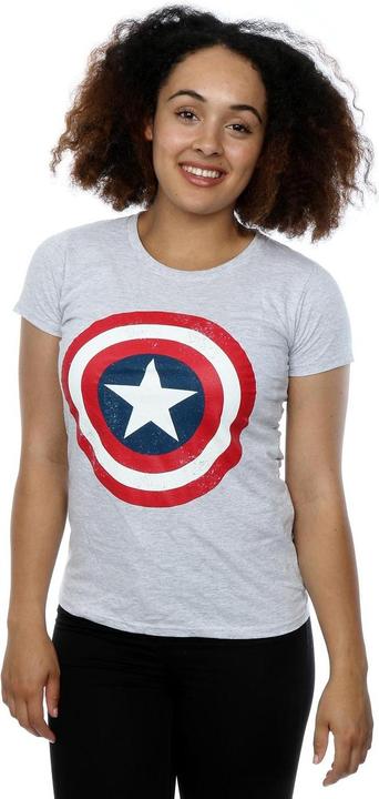 Image du produit Captain America - T-shirt - Femme (XS)