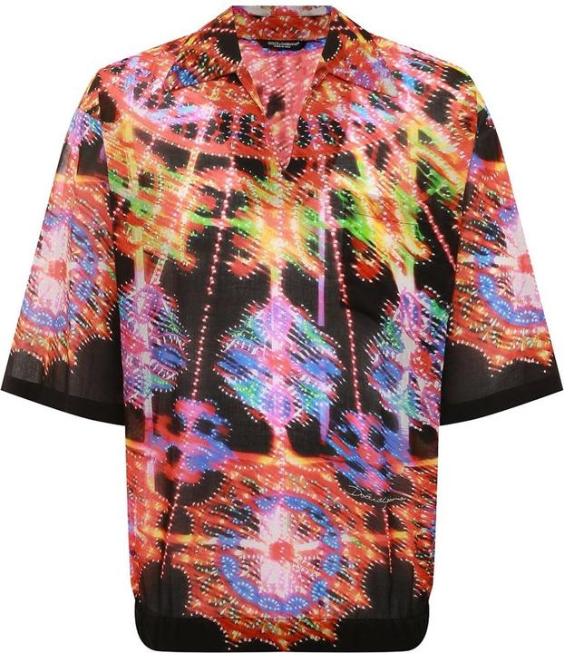 Immagine prodotto Dolce & Gabbana Printed Shirt (40)