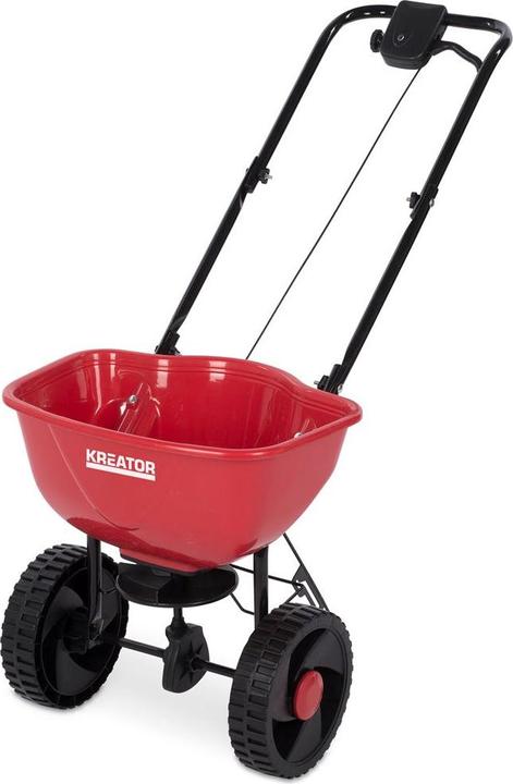 Produktbild Kreator Streuwagen 450mm 15L - rotierend