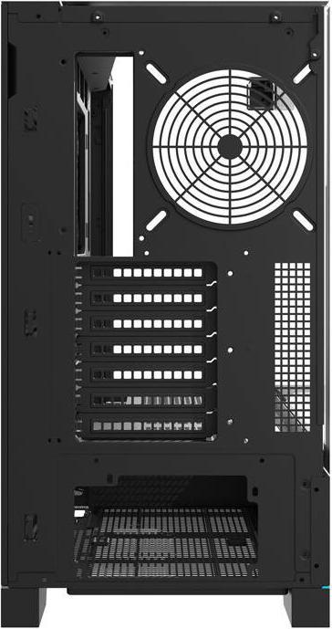 Image du produit Darkflash Tech Darkflash DY450 boîtier d'ordinateur sans ventilateurs (noir) (mATX, ATX, ITX)